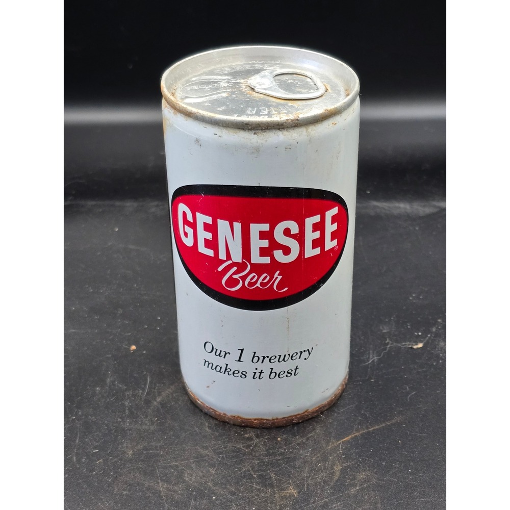 Vintage 1970's Genesee Beer Rochester, N.Y. 12 oz. Can Collectible‎ Advertising